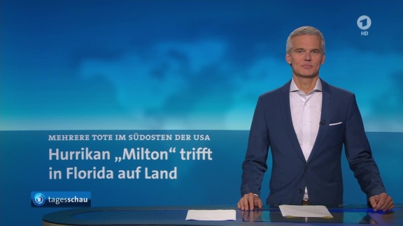 Tagesschau - Tagesschau 08:00 Uhr, 10.10.2024