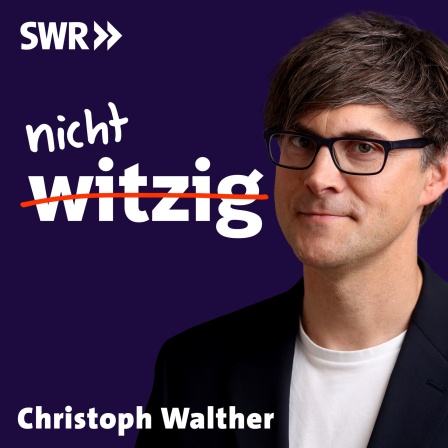 nicht witzig - Humor ist, wenn die anderen lachen. Video-Podcast. Zu sehen ist das Logo des Deep Talk Podcasts nicht witzig und der Gast der Sendung Christoph Walther.