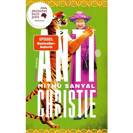 Buchcover: "Antichristie" von Mithu Sanyal