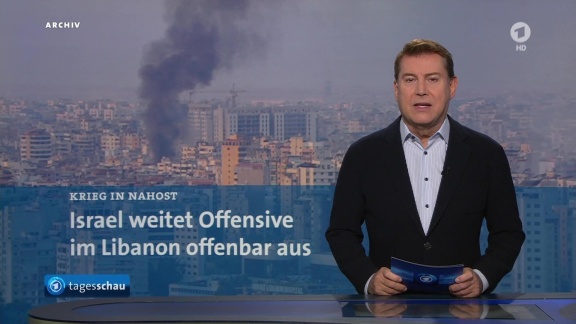 Tagesschau - Tagesschau 06:00 Uhr, 08.10.2024