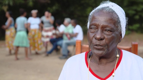Weltspiegel - Brasilien: Liebesgedichte Gegen Corona-krise