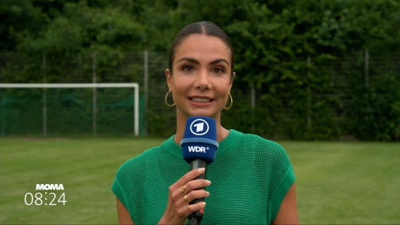 Sportschau Uefa Euro 2024 - Lea Wagner über Die Stimmung Im Dfb-team