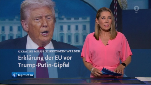 Tagesschau - Tagesschau 00:00 Uhr, 13.08.2025