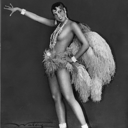 Josephine Baker im Folie Bergere