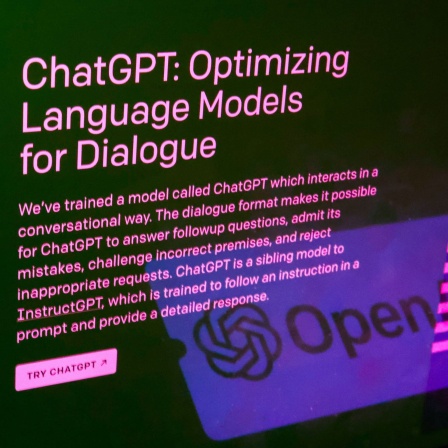 ChatGPT- Website: Wie sollen Hochschulen mit ChatGPT umgehen? Zwar hilft der Text-Bot beim Schummeln, die KI ist aber auch Lerntool und hilft in Lehre und Forschung.