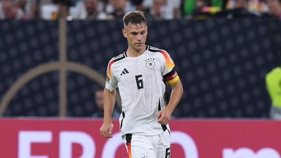 Sportschau - Dfb-kapitän Kimmich - 'hinten Raus War Es Ein Schönes Spielchen'