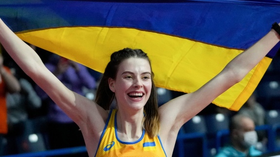 Sportschau - Emotionen Beim Hochsprung, überraschung Im Sprint: Tag Zwei Der Leichtathletik-hallen-wm In Belgrad