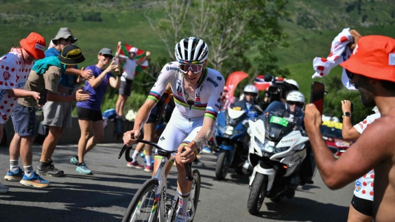 Sportschau Tour De France - 12. Etappe - Die Letzten Drei Kilometer