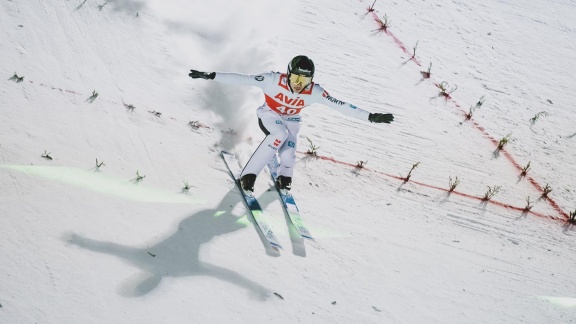 Sportschau Wintersport - Raimund über Seinen Ersten Sprung - 'habe Gedacht, Ich Hätte Die Wettkampfkrankheit'