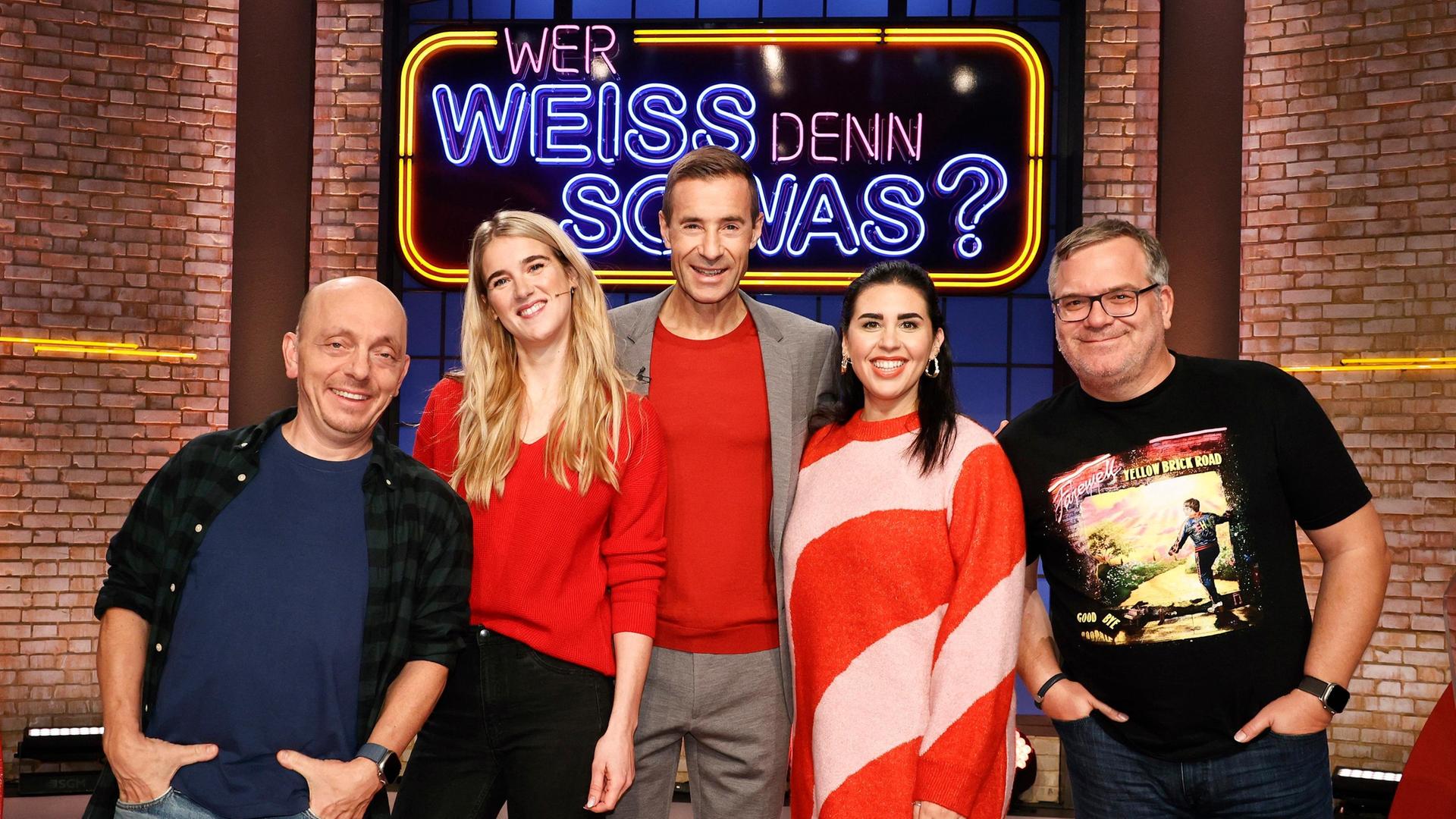 Sendung Verpasst | Wer Weiß Denn Sowas?, Ariana Baborie Und Katjana ...