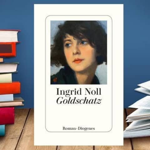 Buchcover: Ingrid Noll: Goldschatz