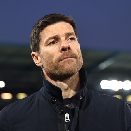 Leverkusen-trainer Xabi Alsonso