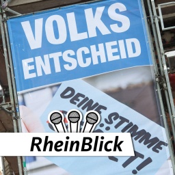 RheinBlick Podcast zum Thema Demokratie