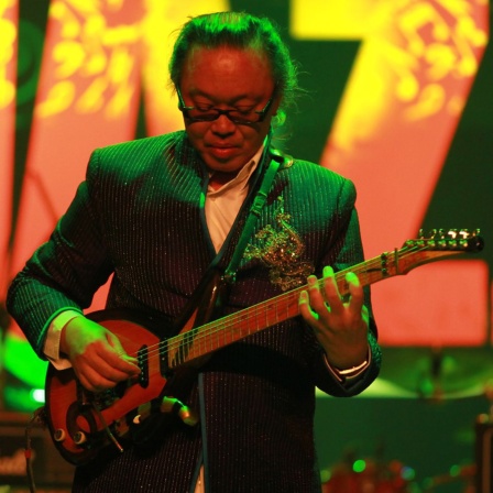 Gitarrist Nguyên Lê in Saigon.
