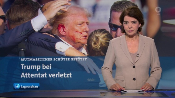 Tagesschau - Tagesschau 10:00 Uhr, 14.07.2024