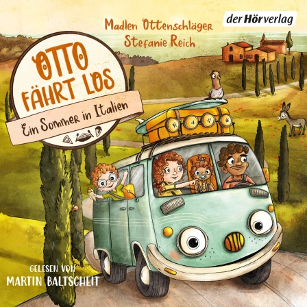Titelbild zu Otto fährt los - Ein Sommer in Italien.