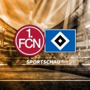 Logo 1. FC Nürnberg gegen Hamburger SV