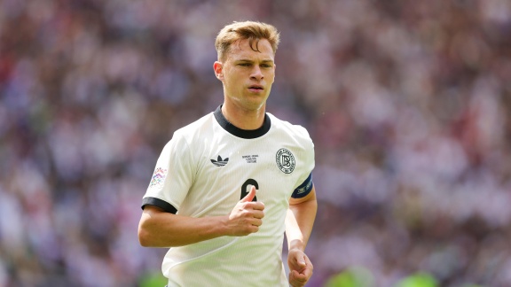 Sportschau - Kimmich Als Strippenzieher Zurück Im Zentrum