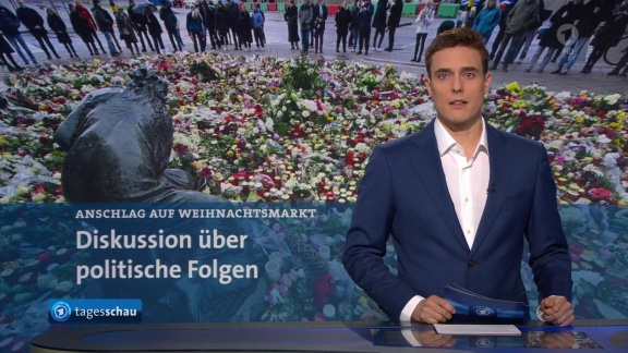 Tagesschau - Tagesschau 17:07 Uhr, 22.12.2024