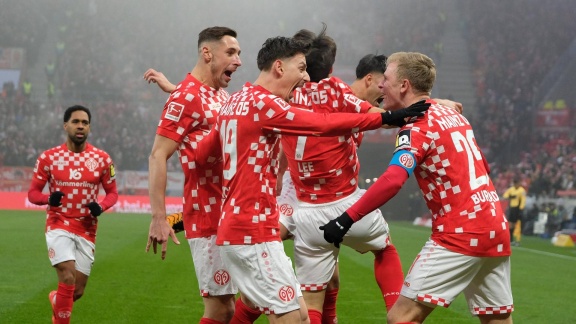 Sportschau Bundesliga - Burkardt Schießt Mainz Gegen Die Tsg Zum Sieg