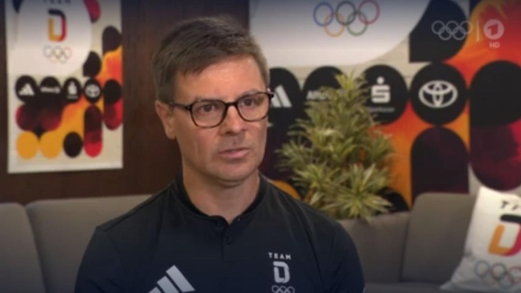 Sportschau Olympia 2024 - Olaf Tabor - 'müssen Einiges Tun, Um Wieder Weltspitze Zu Werden'