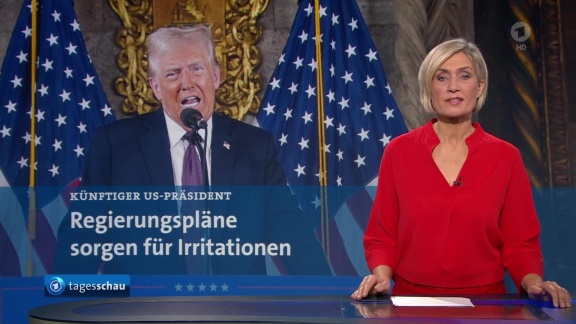 Tagesschau - Tagesschau 15:00 Uhr, 08.01.2025