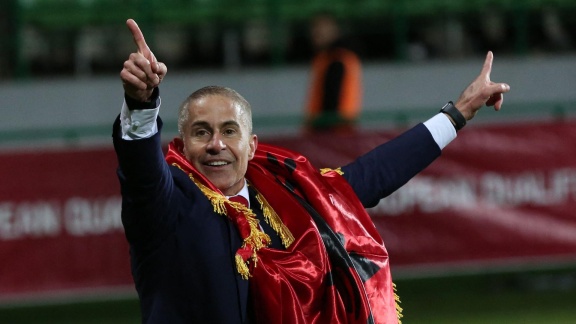Sportschau Uefa Euro 2024 - 'todesgruppe B' - Sylvinho lässt Albanien Hoffen