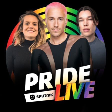 Robin Solf trifft Ricarda Hofmann und Helge Mark Lodder bei Sputnik PRIDE Live