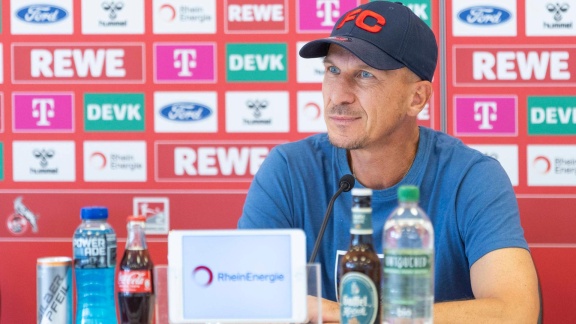 Sportschau - Kölns Trainer Struber - 'wir Haben Schon Einen Anspruch'