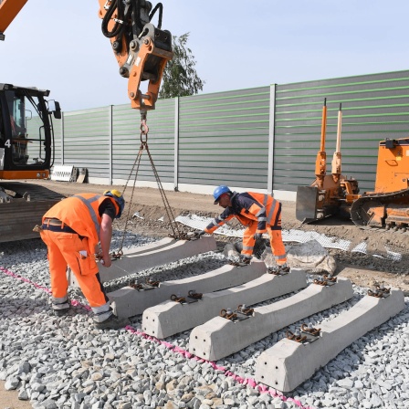 Deutsche Bahn - Baustelle