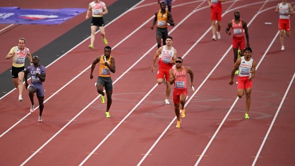 Sportschau Leichtathletik-wm 2025 - Der Vorlauf Der Deutschen 4x100 Meter Staffel Der Männer