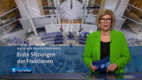 Tagesschau - Tagesschau 15:00 Uhr, 25.02.2025