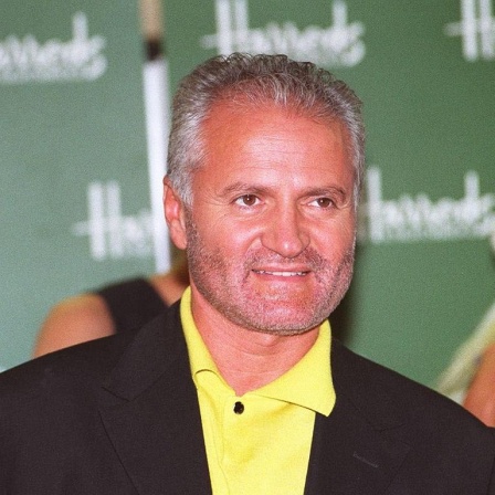 Der italienische Modedesigner Gianni Versace in einer Aufnahme aus dem Jahr 1994