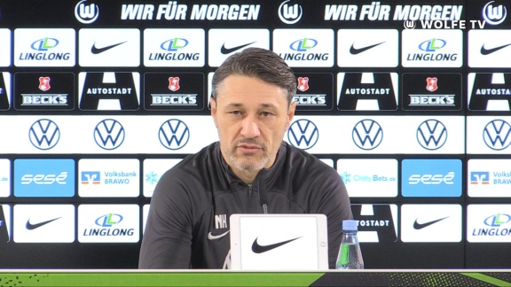 Sportschau Bundesliga - Vfl-trainer Kovac - 'möchten Das Vertrauen Zurückgeben'