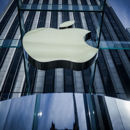Logo von Apple