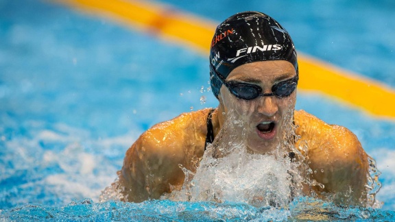 Sportschau Paralympics 2024 - Para-schwimmen - Das Freistil-finale Mit Elena Krawzow