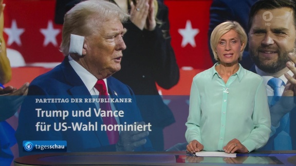 Tagesschau - Tagesschau 12:00 Uhr, 16.07.2024