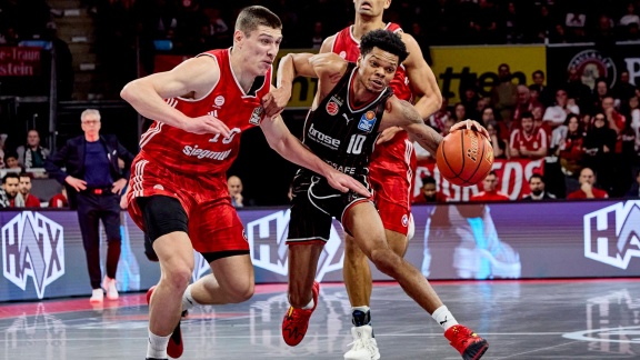 Sportschau - Bamberg Verpasst überraschung Gegen Bayern