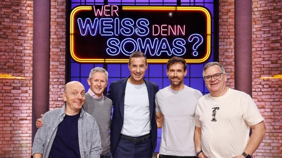 Wer Weiß Denn Sowas? - Jens Weißflog Und Sven Hannawald - Sendung Vom 13. Februar 2025