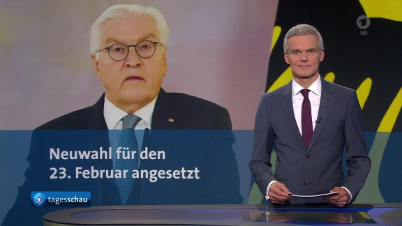 Tagesschau - Tagesschau 20:00 Uhr, 27.12.2024