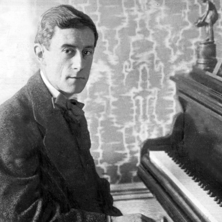 Maurice Ravel, französischer Komponist