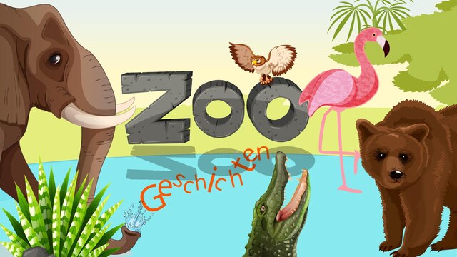 Zoogeschichten | Bild: BR, colourbox.com; Montage: BR