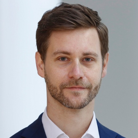 Jonas Driedger vom Leibniz-Institut für Friedens- und Konfliktforschung