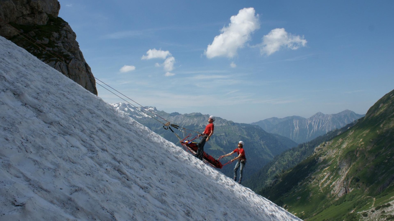 Rettung aus Bergnot · Die Bergwacht