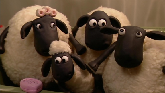 Shaun, Das Schaf - Das Kleine Horrorschaf