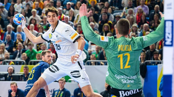 Sportschau Handball-em 2024 - Deutschland Gegen Schweden - Das Spiel Im Relive