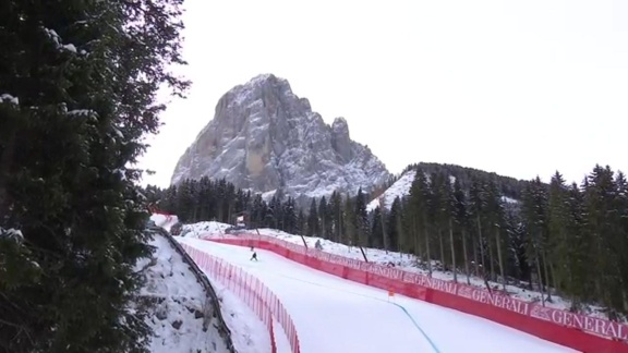 Sportschau - Ski Alpin - Die Komplette Abfahrt Der Männer In Gröden