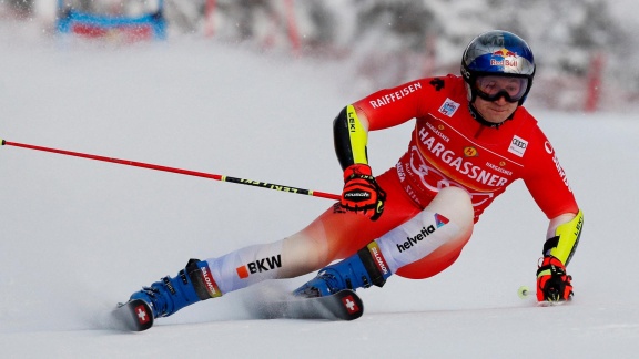 Sportschau - Riesenslalom Der Männer In Alta Badia - Der 1. Durchgang