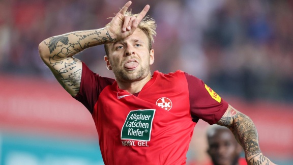 Sportschau Bundesliga - Kaiserslautern Bezwingt Nürnberg