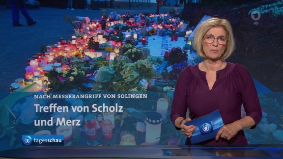 Tagesschau - Tagesschau 14:00 Uhr, 27.08.2024